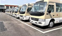 新乡改装厂汽车商务车考斯特（新乡市改装车）