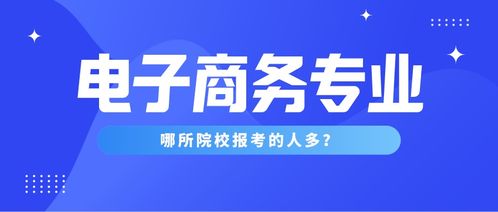 电子商务属商贸类的专业