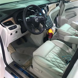 汽车内饰改色自粘布润丰商务车（车内饰是布的怎么改装）