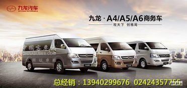 九龙汽车九龙大海狮商务车（九龙海狮15座车图片）
