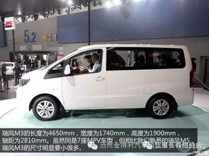 瑞风m3汽车8座商务车（瑞风m3汽车8座商务车价格）