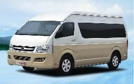 九龙汽车15座商务车蓝牌（九龙商务车14座多少钱）