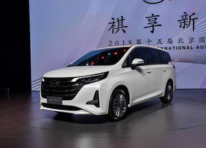 电动汽车广汽传祺商务车（广汽传祺纯电动商务车7座）